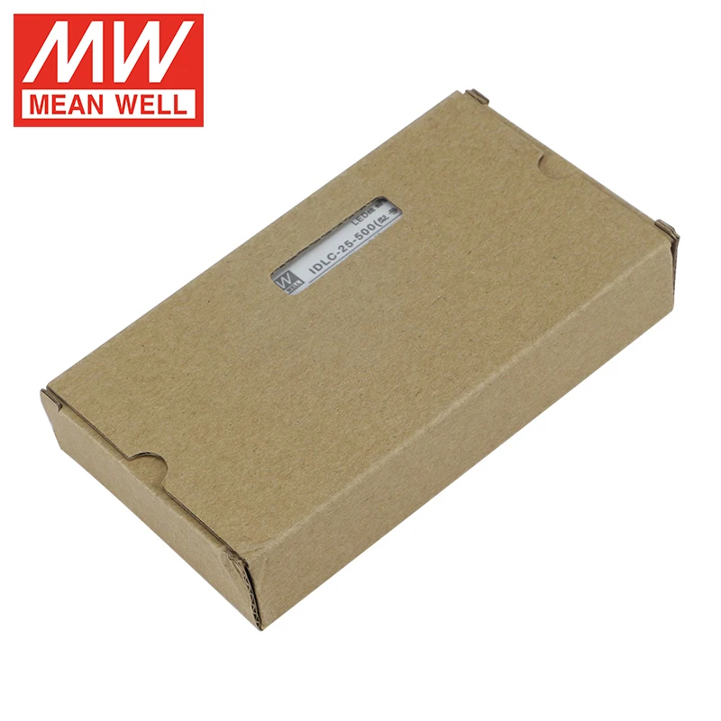 MEAN WELL IDLC-25-500 25W 500mA Constant Current AC DC Mode LED Drivers