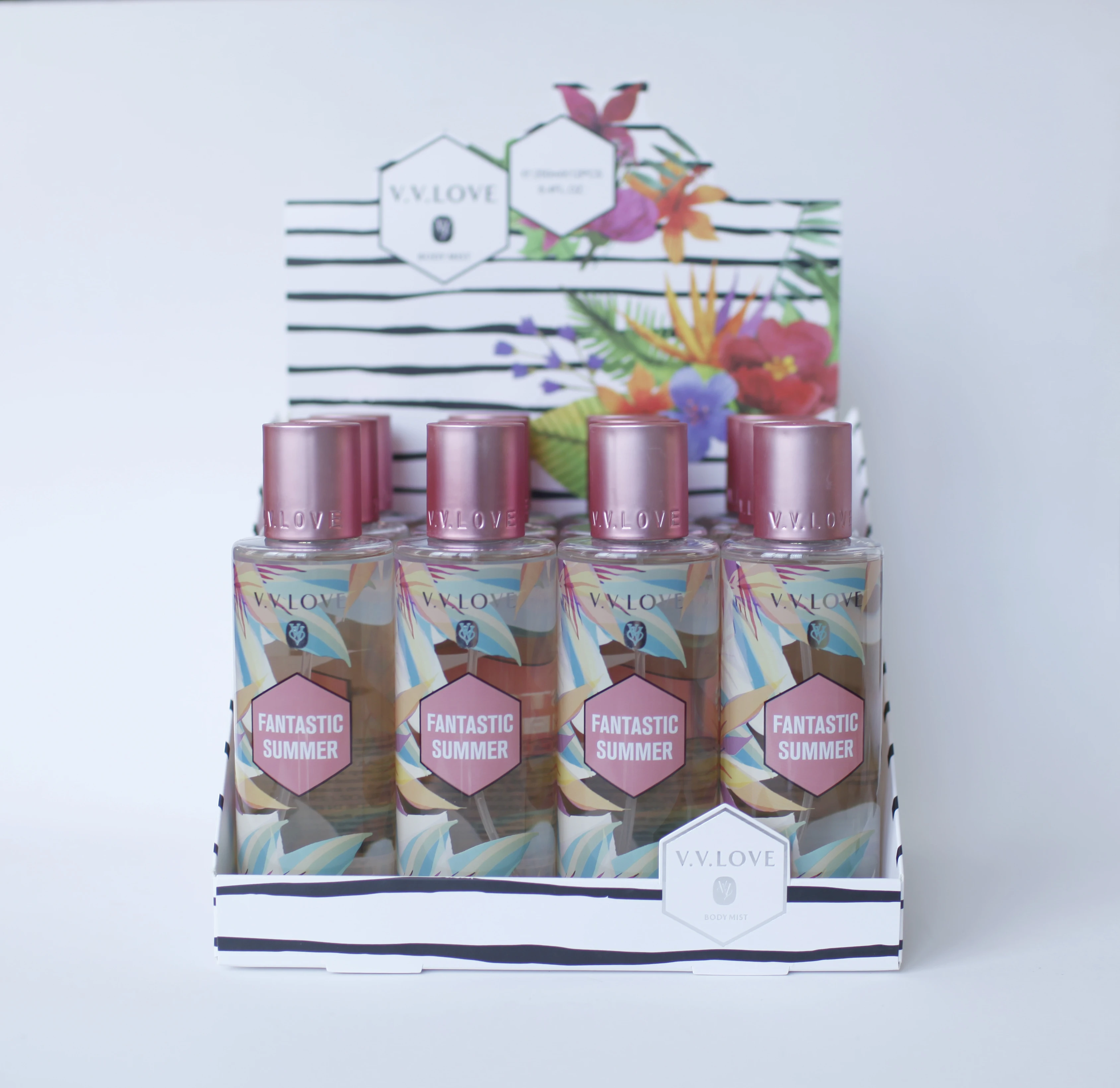 vv love  250ml body spray Fragrance body mist perfume for women