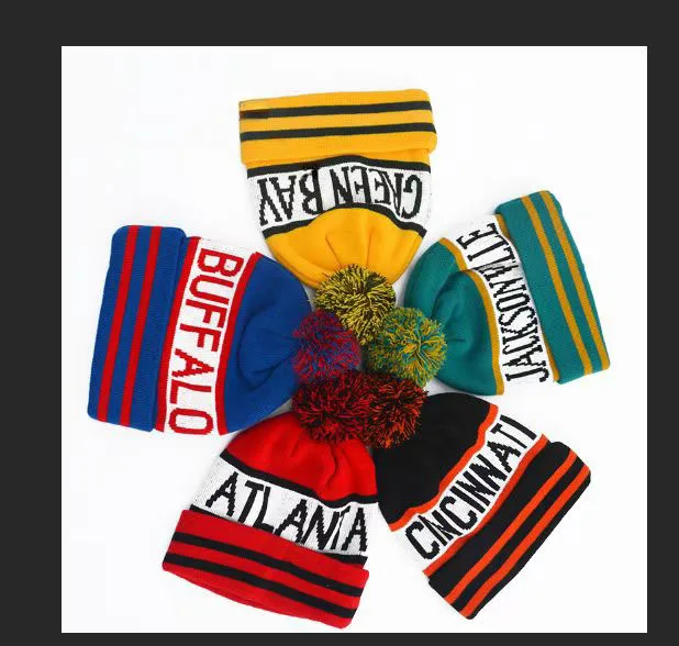 Women Men Beanies Female Girls Solid Color Beanie Warm Bonnet Casual Autumn Cap Custom Blank Knitted Plain Winter Hats