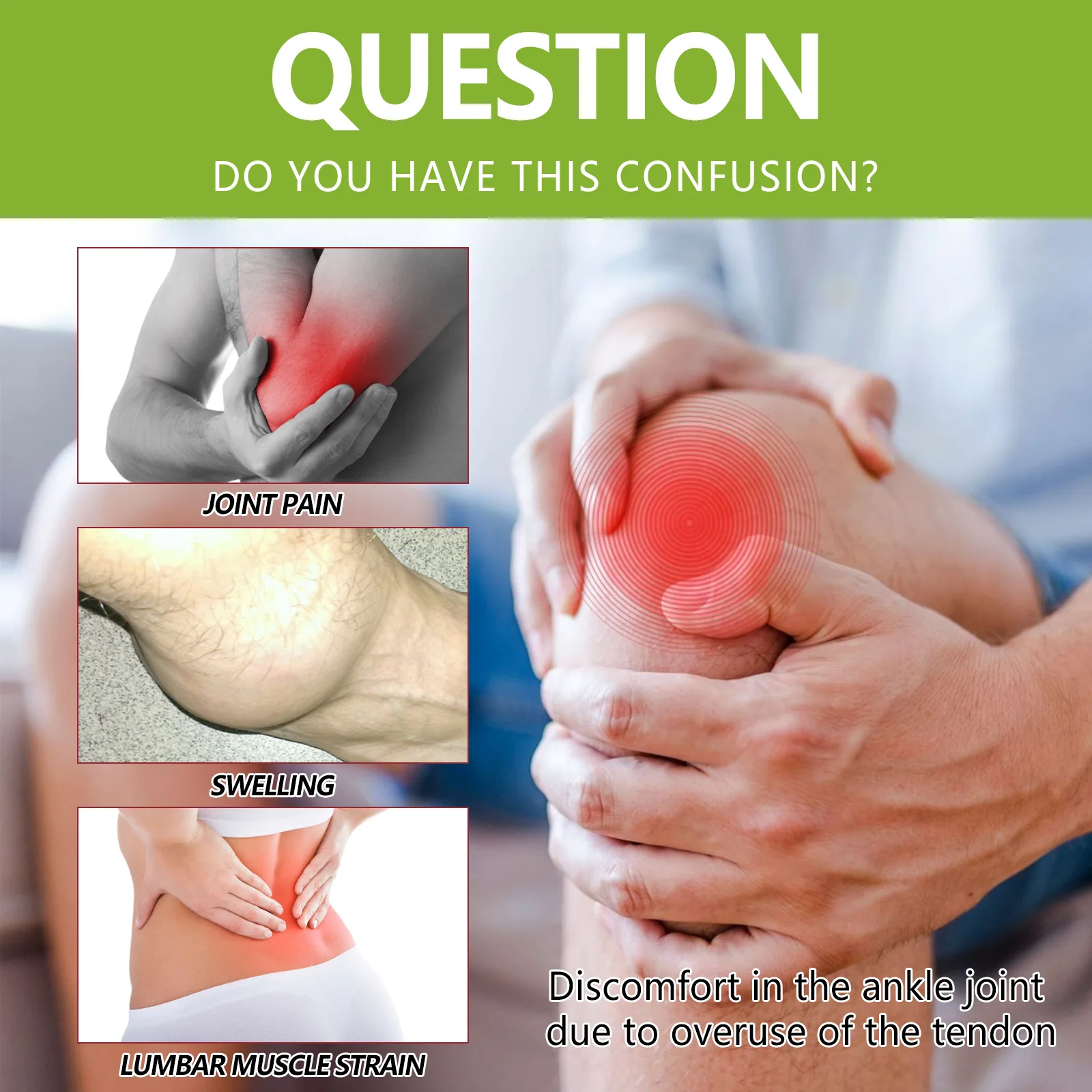 Joint & Muscle Therapy Cream Joint Pain Muscle Pain Muscle Soreness and Swelling Strength Pain Relief Cream