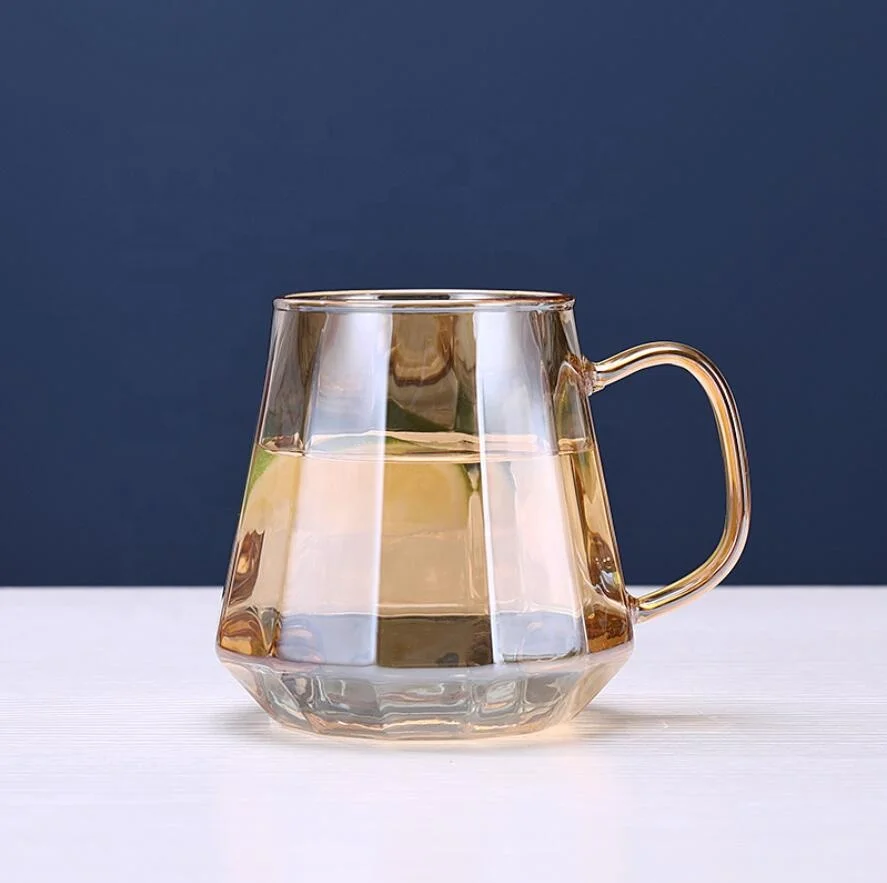 Large Capacity High Borosilicate Glass Cold Water Jug Transparent Juice Pitcher Set Household