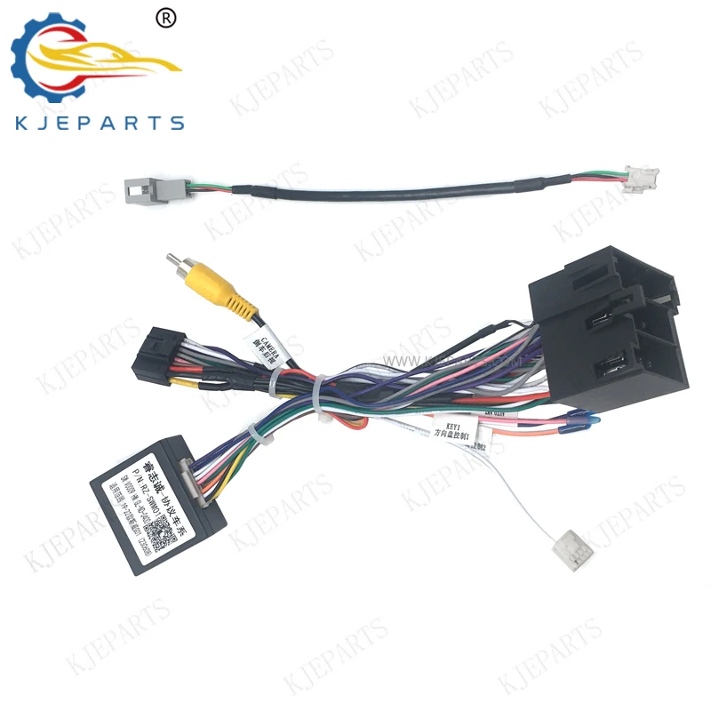 36 Pin Connector Power Cable Complete Wiring Harness With Canbus For SWMs G01 Car Android Player