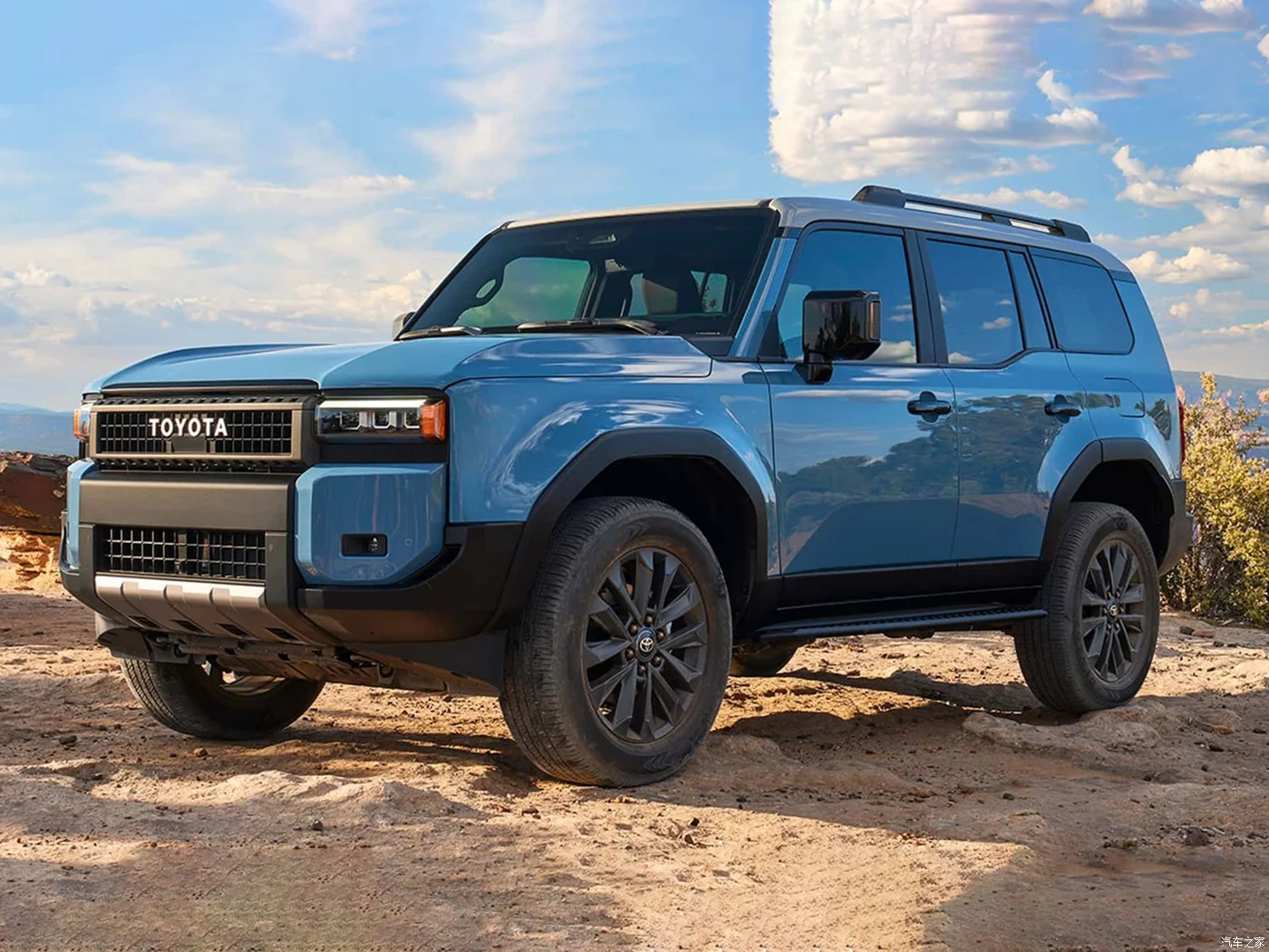 Новый 2024 автомобиль Prado Land Cruiser TX L среднего размера большой внедорожник с пятью сиденьем удобный мощный гибридный