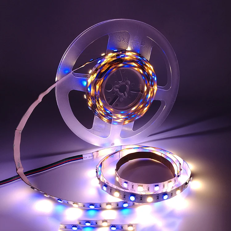 Linear LED strip on flexible PCB with original 3M self-adhesive tape on the back