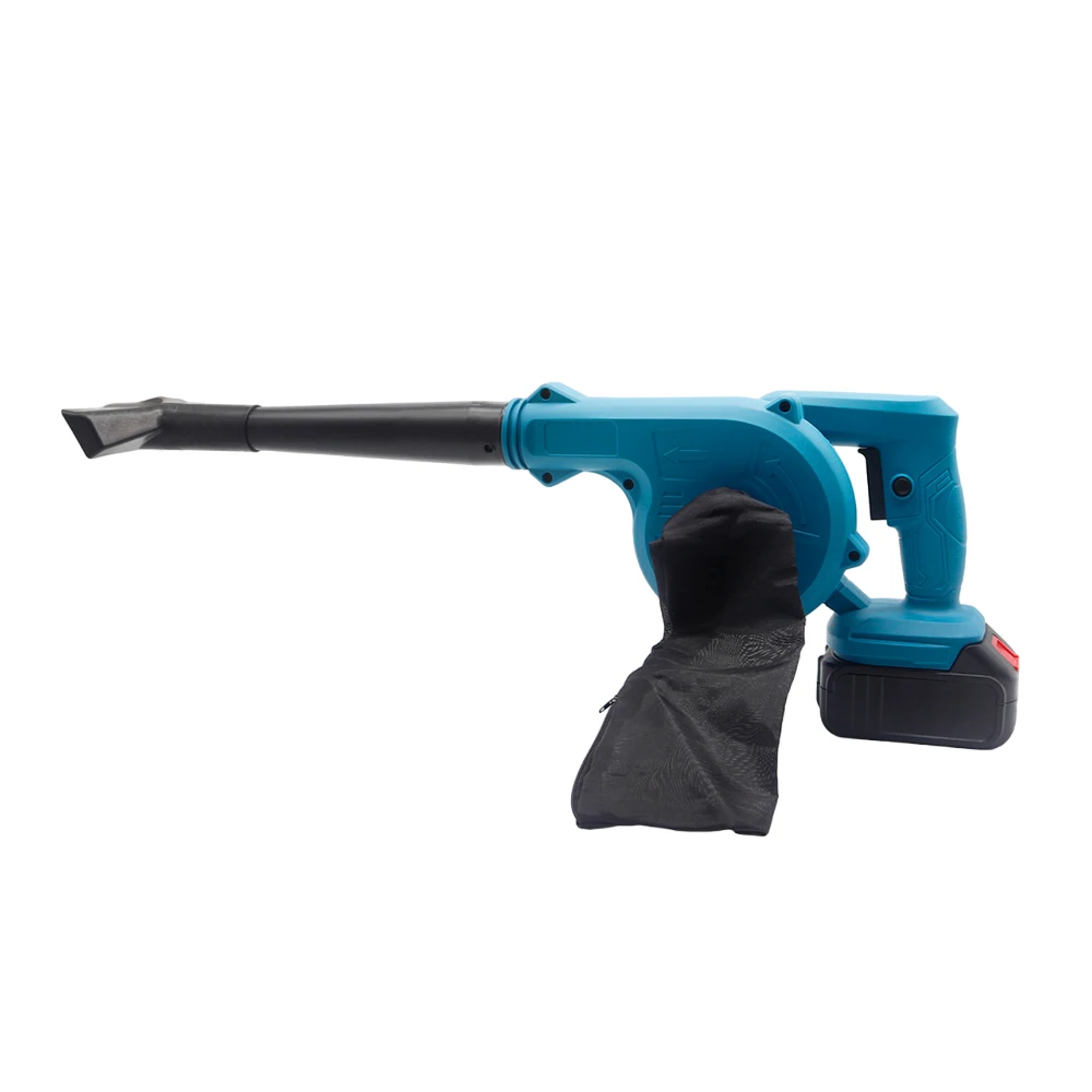 Portable lithium battery industrial electric snow blower cordless blade blower