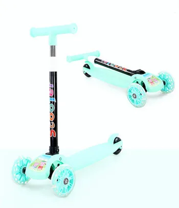 
kick scooter children folding antiskid balance scooter for child 