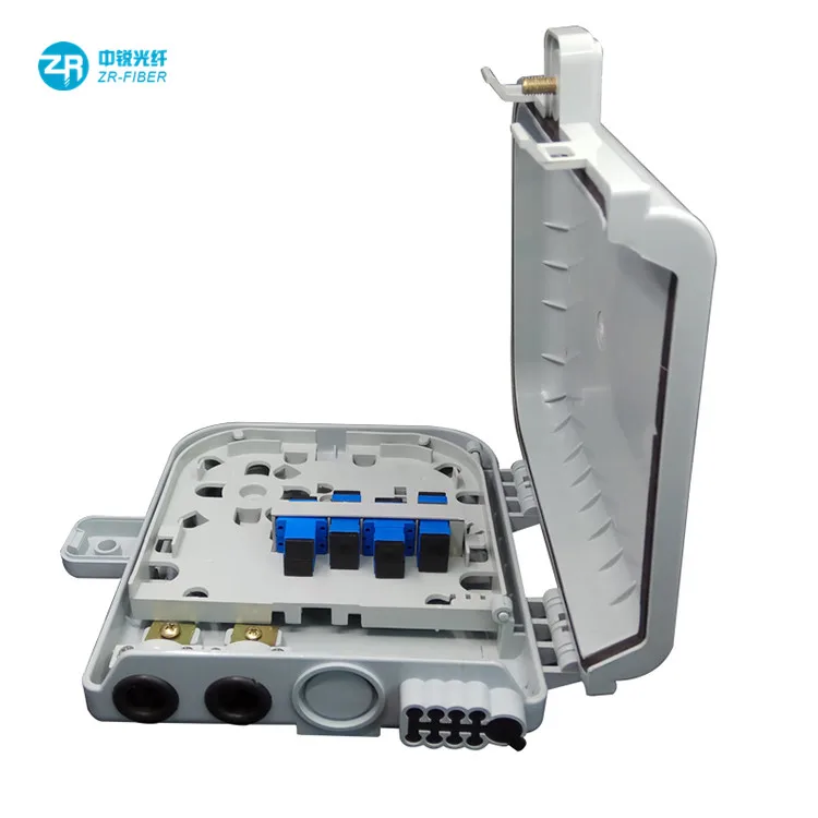 Ftth мини fibra оптика терминал коробка caja nap de 8 fibras