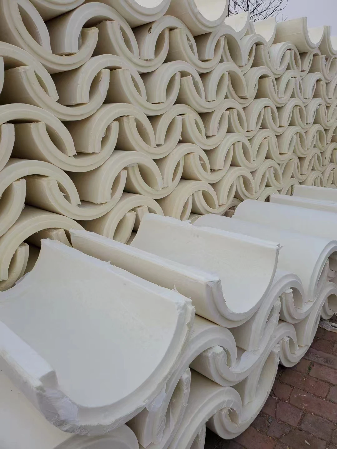 China Factory Good Quality Xps Extruded Polystyrene Foam Board White