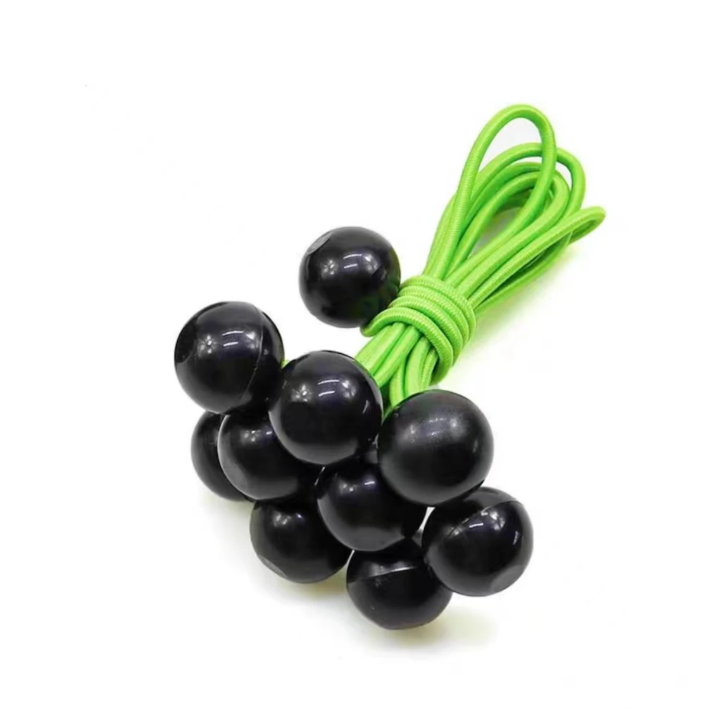 Bungee cord with ball, heavy duty general purpose bungee cord