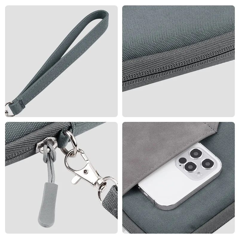 New Season Tablet Sleeve Dustproof Anti-scratch Waterproof Pocket Portable Zipper Tablet Carrying Bag