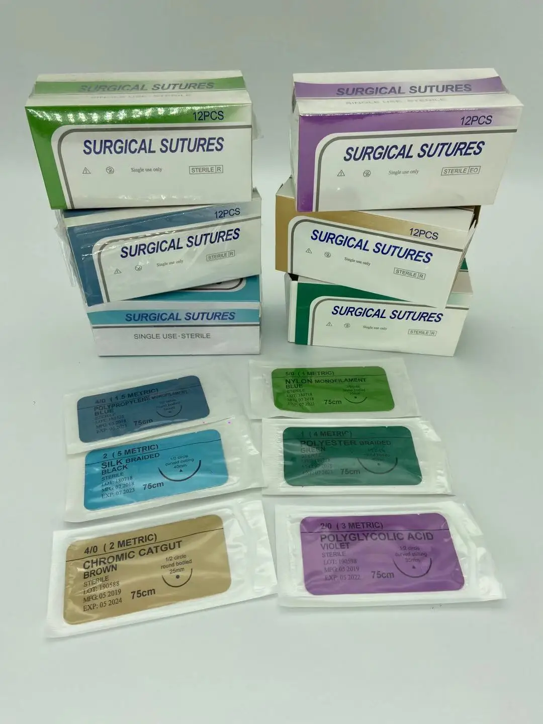 
surgical sutures 