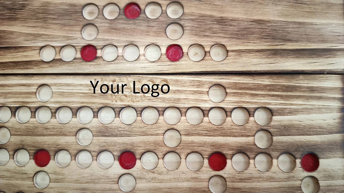 25 years Manufacturer Cortable Custom Malefiz Table Board Games Barricade Wooden Board Game Classic Fun into Family Game Night