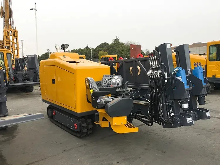 Piling Machinery XZ120E Official Drilling Machine Chinese Hydraulic Mini Horizontal Directional Drilling Rig Price For Sale