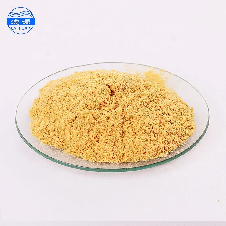 Lvyuan заводская цена очистки воды поли феррический сульфат