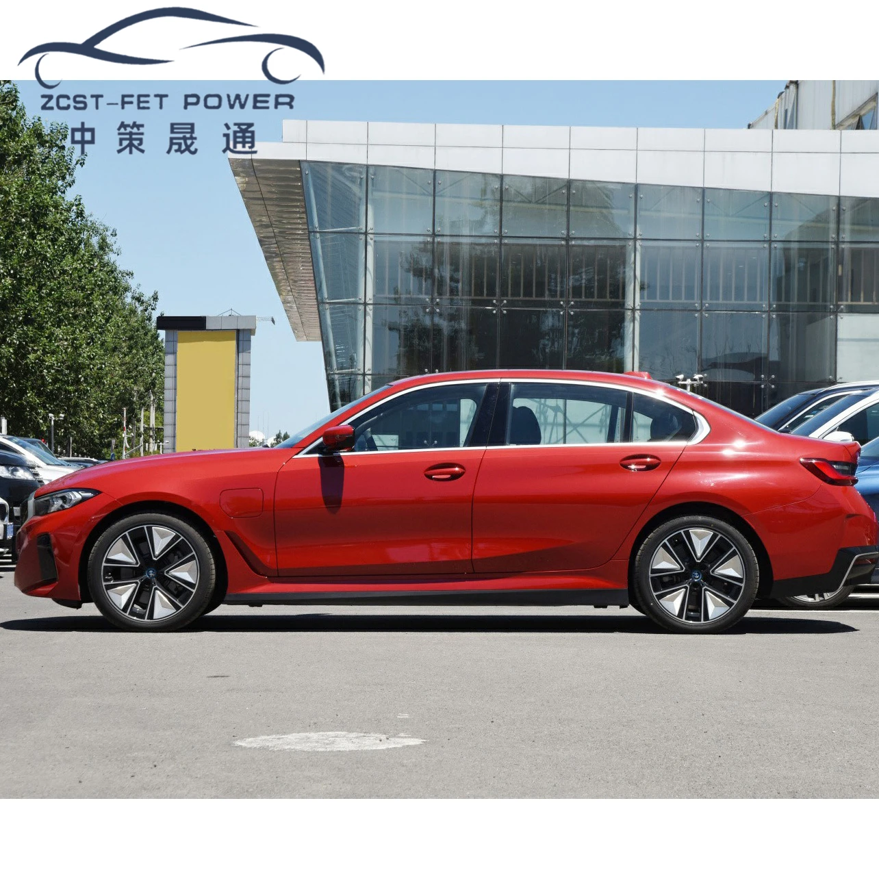 Роскошные автомобили ev для экспорта bmw i3 2024 новые китайские электрические 5 мест среднего размера класса люкс