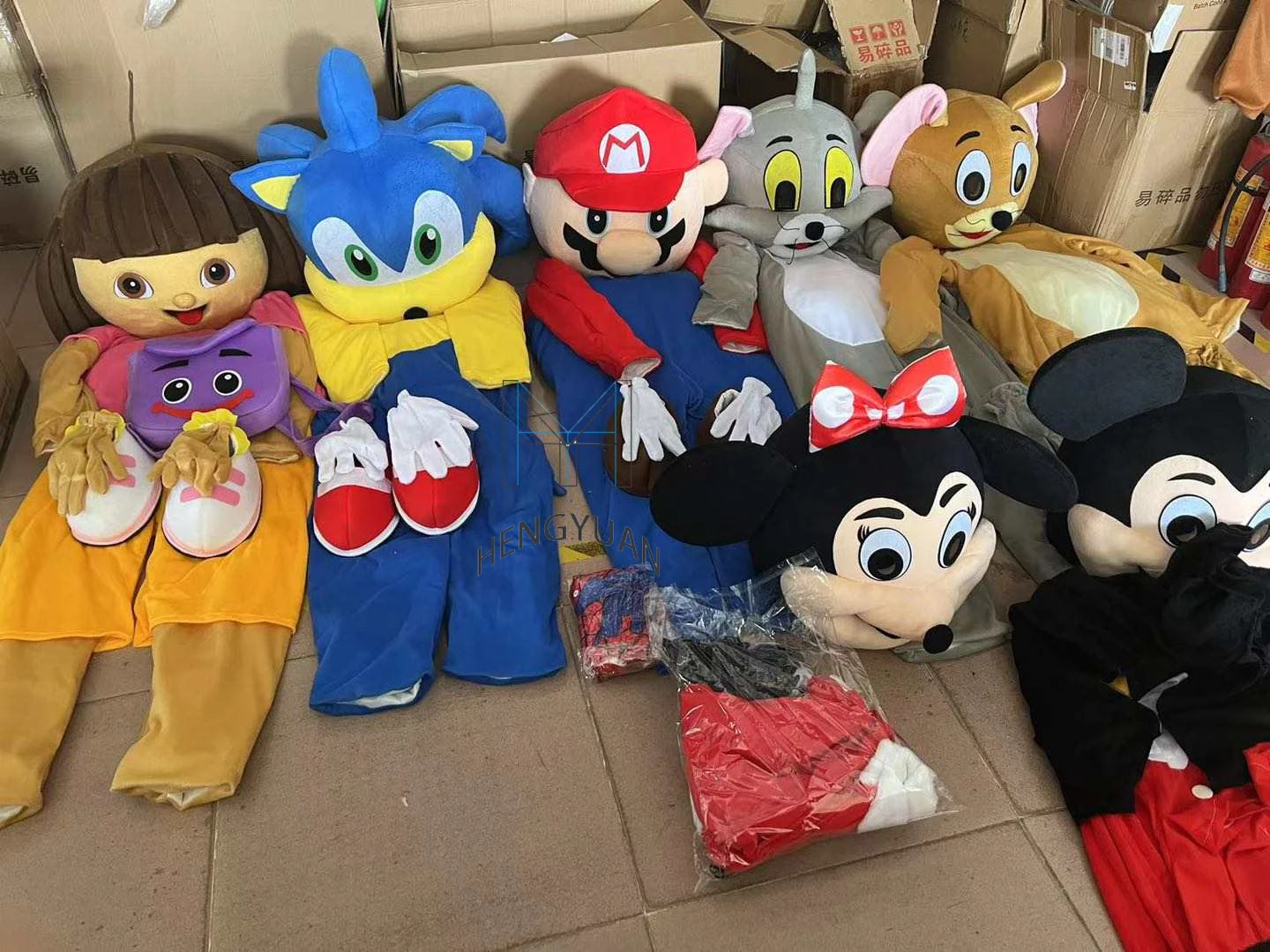 Hengyuan Wholesale Unisex festival Dress Halloween Adult Pumpkin Mascot Costume For Sale