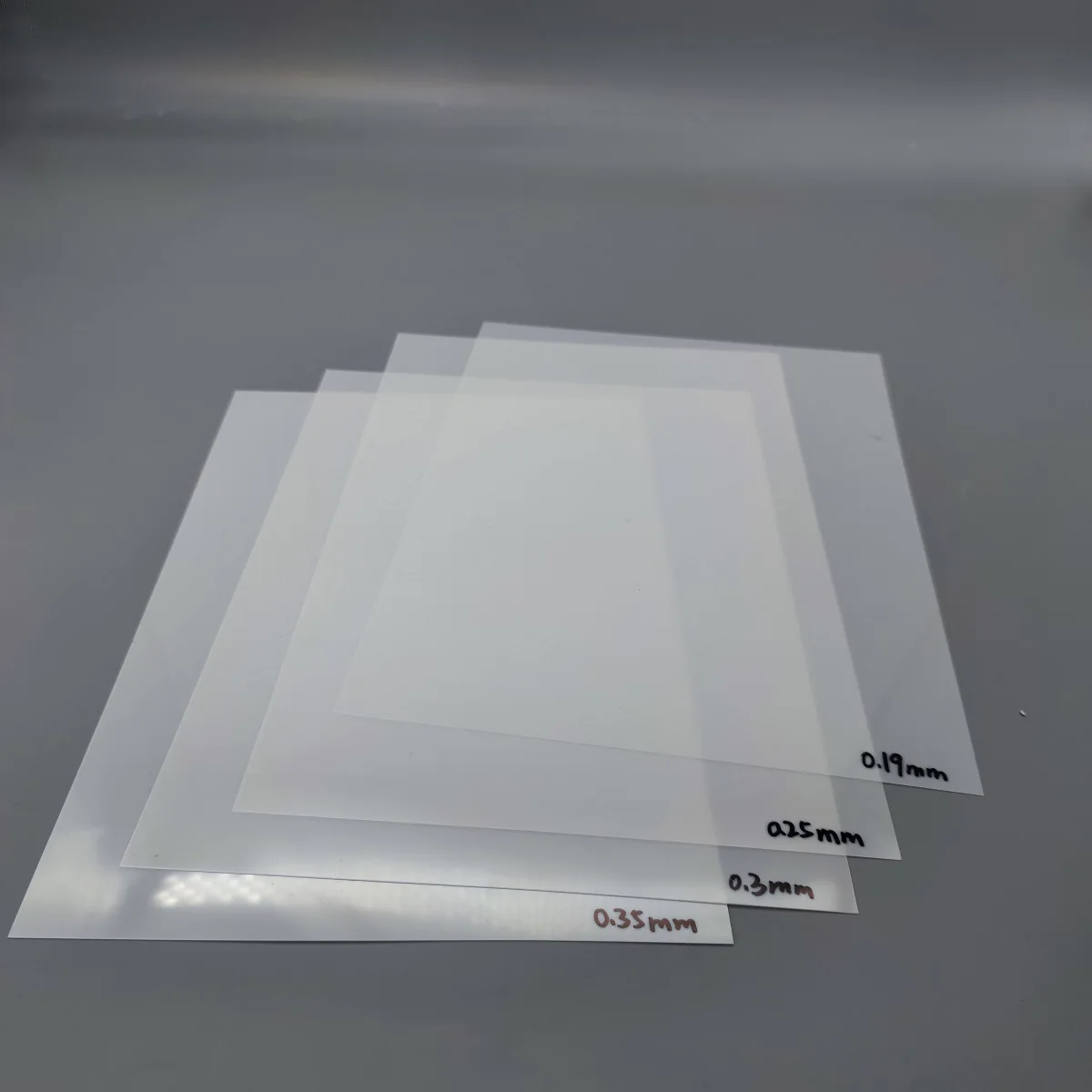 190 Micron A6 or Custom Size Blank Mylar Sheet Mylar Stencil Film For Stencil Painting Art Craft Laser