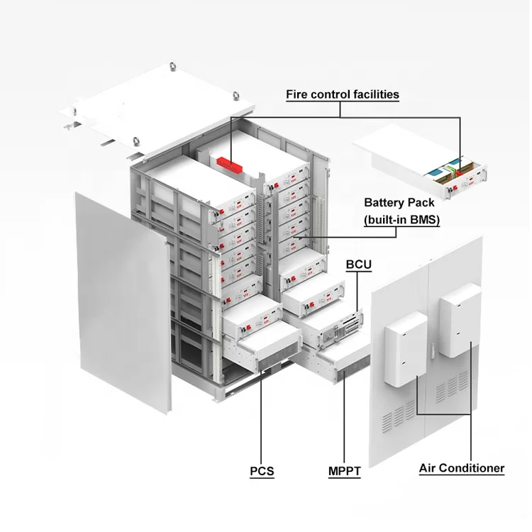 Cooling 215kwh Ess Battery Storage Cabinet 192V Lithium Ion Battery Lithium Battery energy storage cabinet