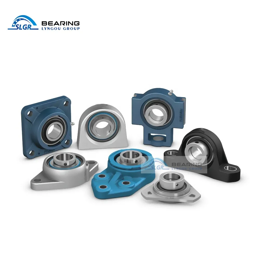 SLGR EKYB278 Bearing Seat UCPH204 Wholesale China Cheap Bearing Seat Support Customization High Temperature Resistance