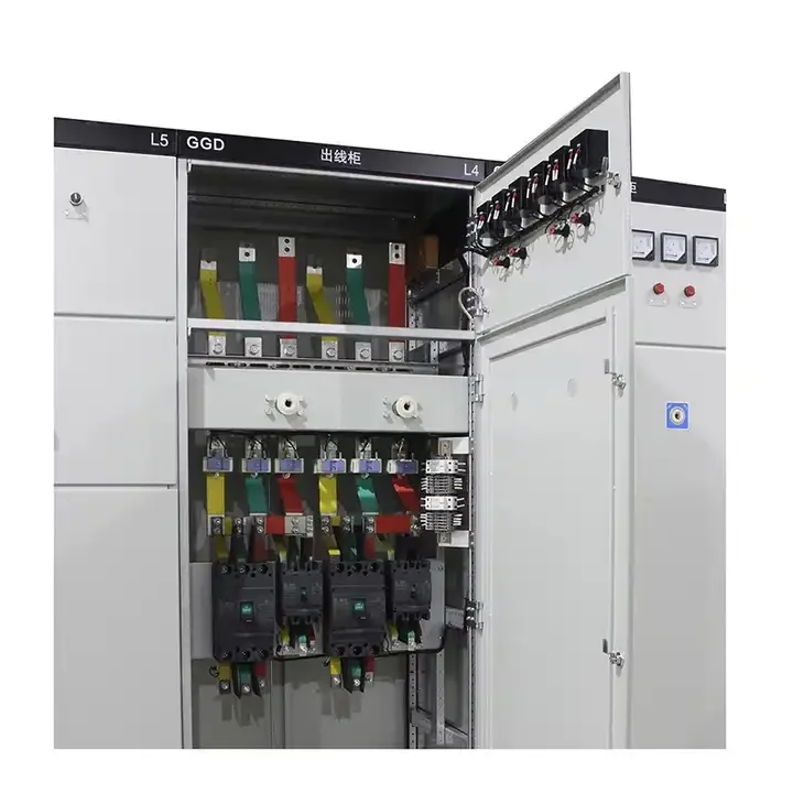 HAYA electrical equipment cabinet GGD GCK KYN28 Feeder capacitor cabinet,Ring Main Switchgear withdrawable low-voltage switchgea
