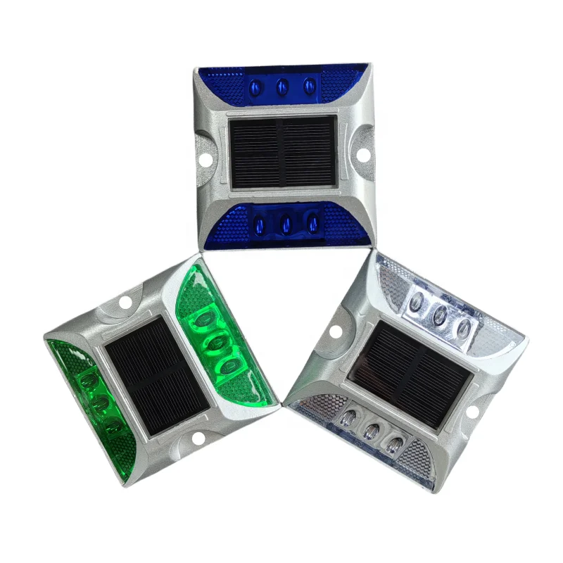 Dock Light Manufacturers Tunnel Wired Underground Light For Road Safety Expressway Led Reflective Road Studs