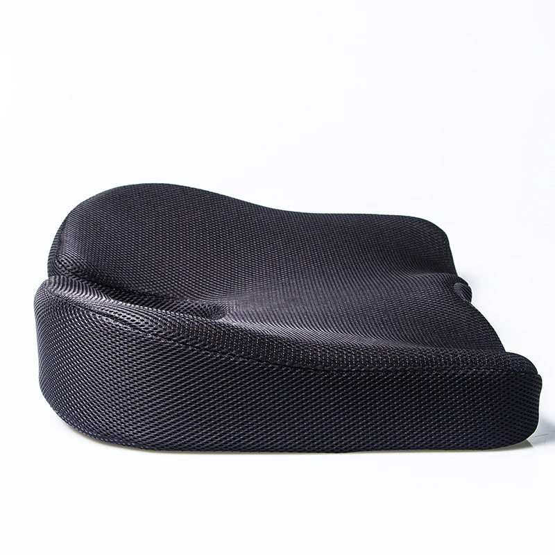 Deluxe Wheelchairs Memory For Pressure Sores Manual Cushions PU Foam Seat Sitting Hospital Back Drive Roho Wheelchair Cushion