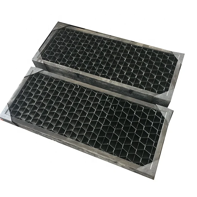 Высокопрочная рама из ПВХ, вентиляция, охлаждающая башня, вентиляционные жалюзи