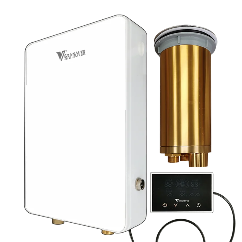 low price bathroom electric shower water heater instant electric hot water heater with remote low power IPX4