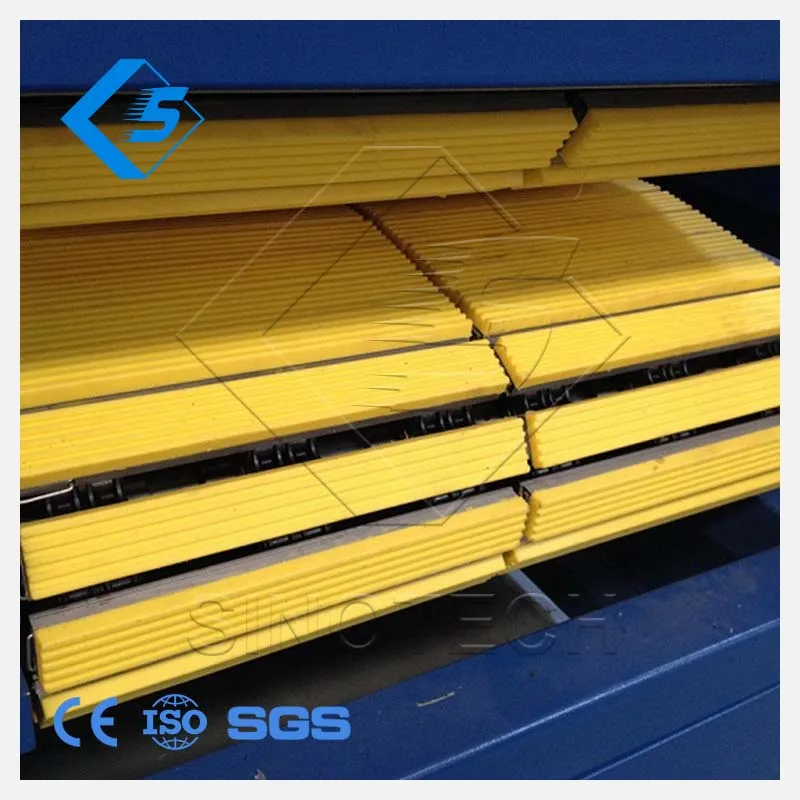 Sinotech pp hollow construction board extrusion machine