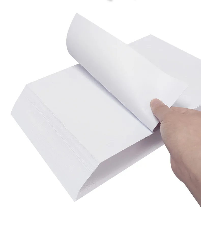 Hard copy A paper  a4 size 75 gsm 500 sheets one ream  printer paper/rame de papier a4