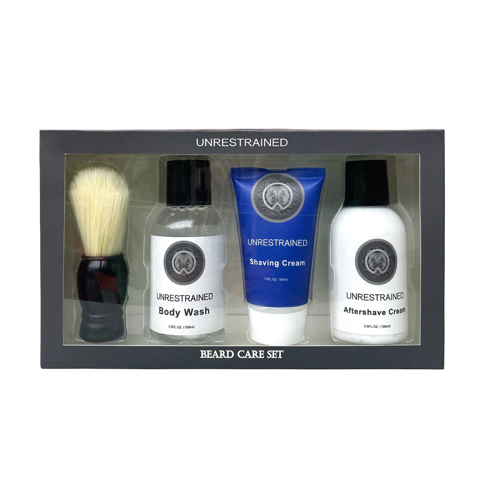 Wholesale Private Label Body And Beard Care Gift Set
