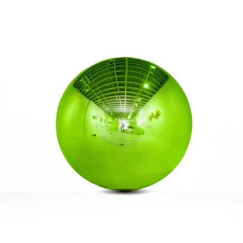Popular Design Silver Mirror Ball  Inflatable Colorful Mirror Balloon Inflatable Decoration Ball