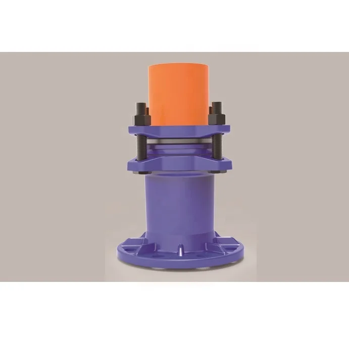 pipe flange adapter , joint ,coupling joint, connector with flange, not nova, AVK, GF or Krausz