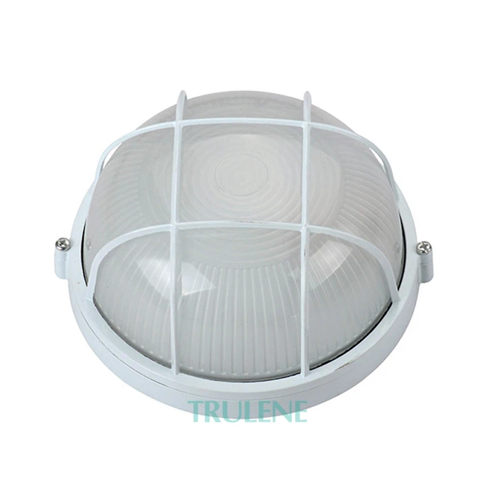 2021 hot sale outdoor wall lamp decorative Acrylic Shade IP54 exterior wall bulk head lighting fixtures wall lamp