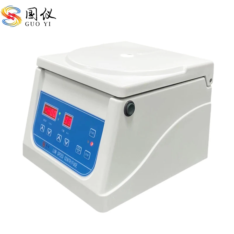 Portable Benchtop Low Speed 4000rpm Centrifuge dental implant PRP Blood plasma  Extractor Centrifuge Machine for Beauty Salon