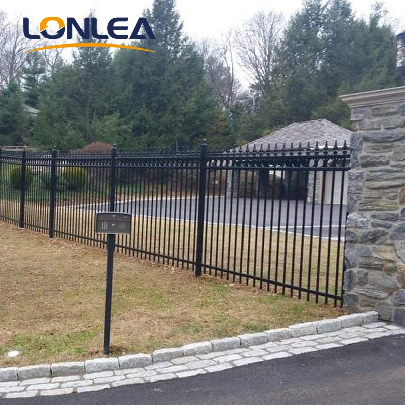 Factory directly ornamental greenhouse and fence post galvanized steel fence posts pipe with cheap price