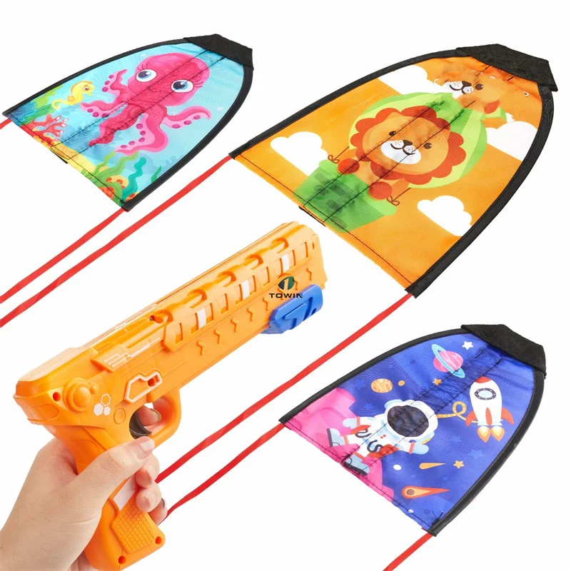 HOT SALE 190T DIY Kid Kites with color pen for Advertising