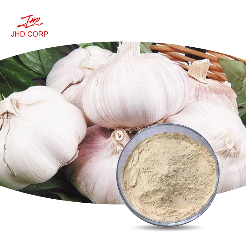 
23 Year Factory Supply Black Garlic Extract Powder 25%/30%/1% Garllic Extract Allicin Powder  (1600266490189)