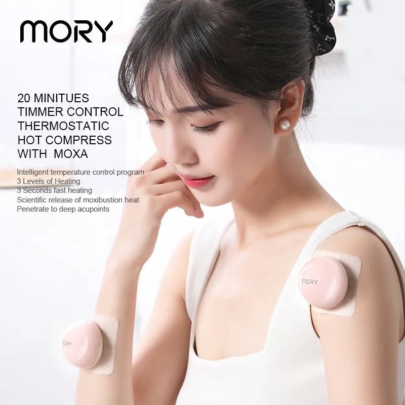 Convenience Safe Chinese Traditional Therapy Smokeless Moxa Moxibustion
