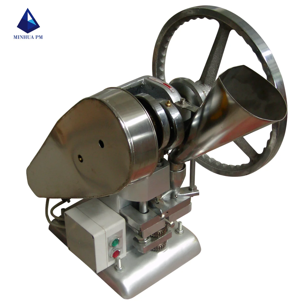 Fully-enclosed honeycomb coal brick making machine/hydraulic single punch press machine