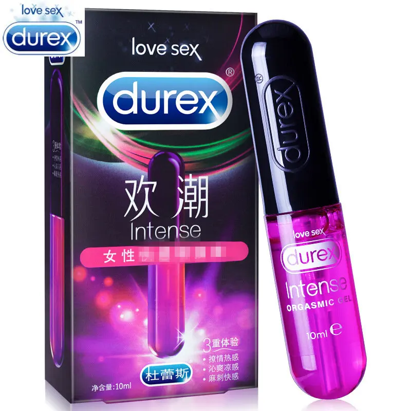 Durex интенсивный Быстрый гель для оргазма, стимулятор возбуждения для женщин, усилитель массажа для пар, согревающий гель клитора для удовольствия