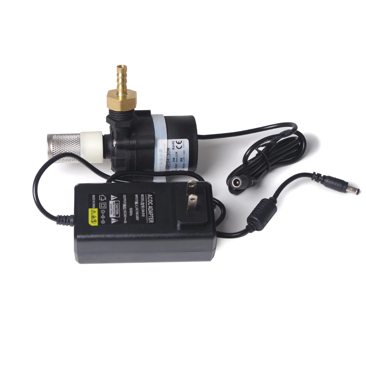 Safe DC Power Supply 24V Pump 12L/min 10 Lift Toilet Dish-washing Machine Solar Water Heater Amphibious Booster Pump