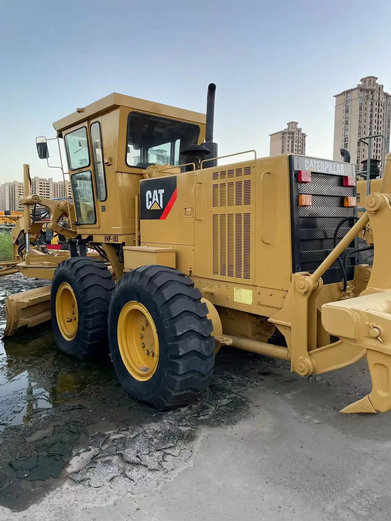 Used CAT 140H 120H 140K Motor Graders for Sale Reliable Construction Equipment