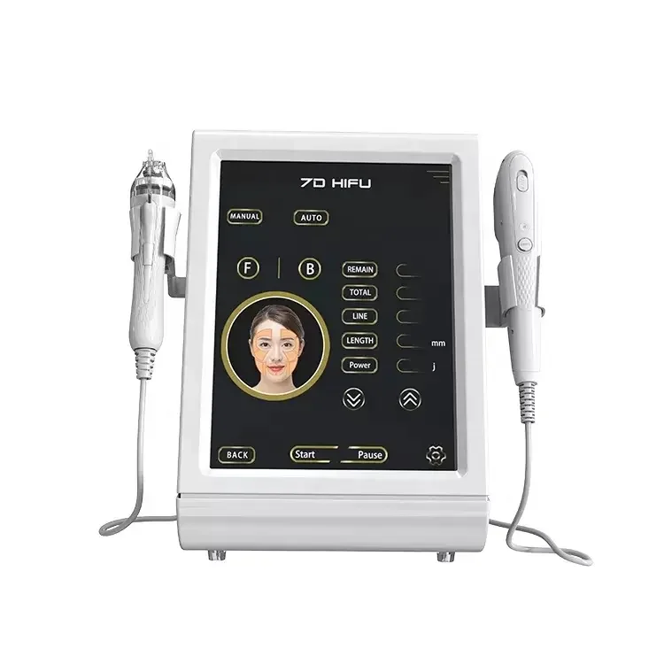 2 in 1 vaginal and 7D Anti Wrinkle Machine 7D Face Lifting Machine 7D Beauty Equipment