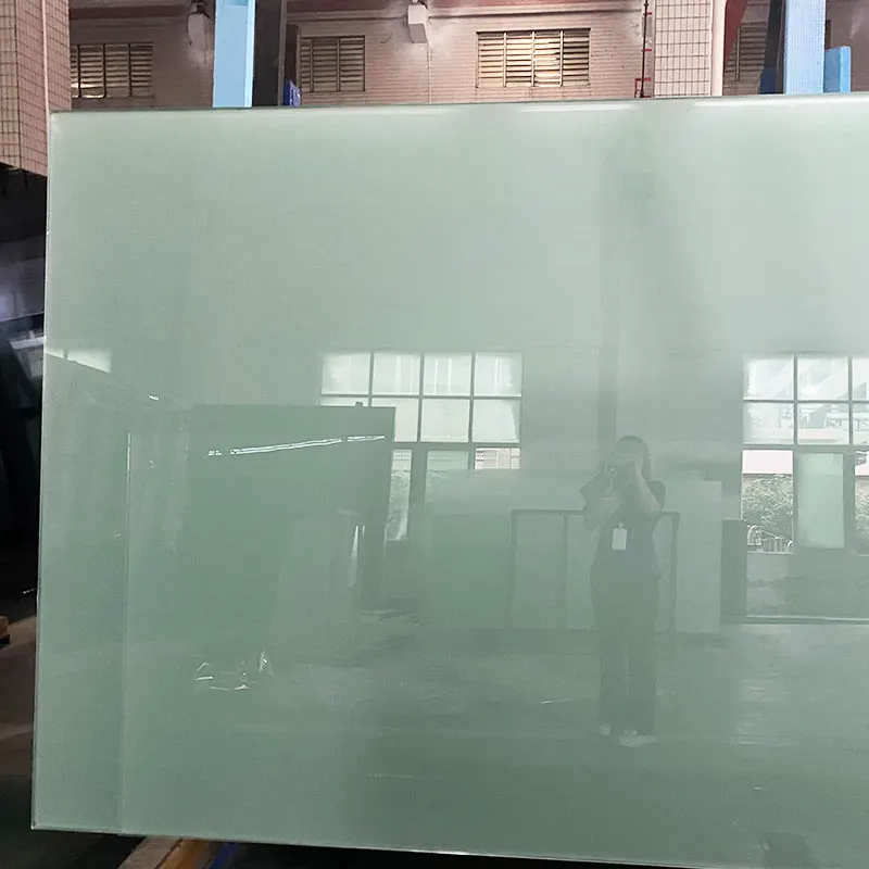 Wholesale Low E Silicone Tempered Glass Professional Double Panels Insulated Glass