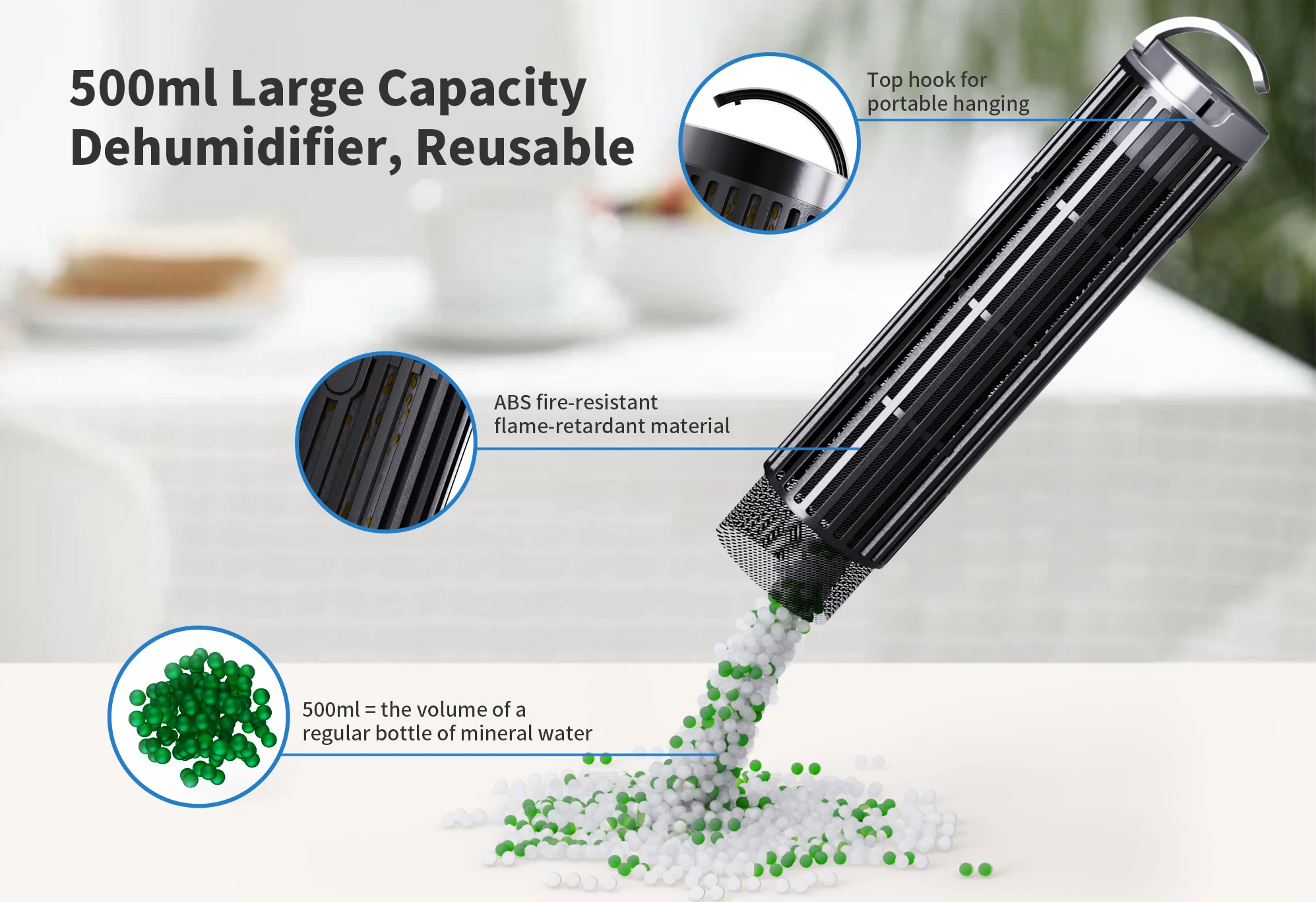 home appliance 2024 new trending air quality air moisture dryer 2 in 1 semiconductor refrigeration dehumidifier home desiccant