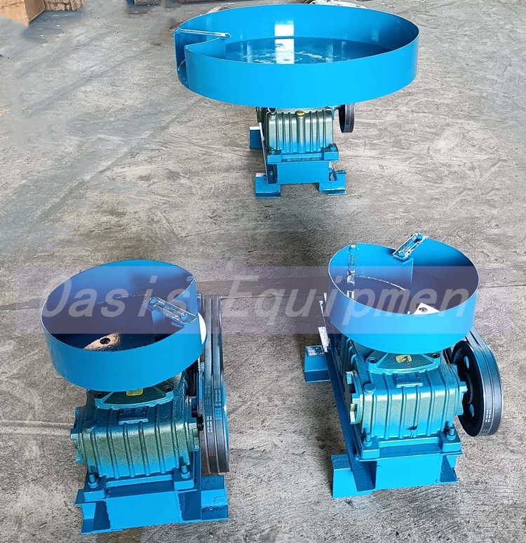 Rotary plate feeder coal downloader gravel feeder uniform feed