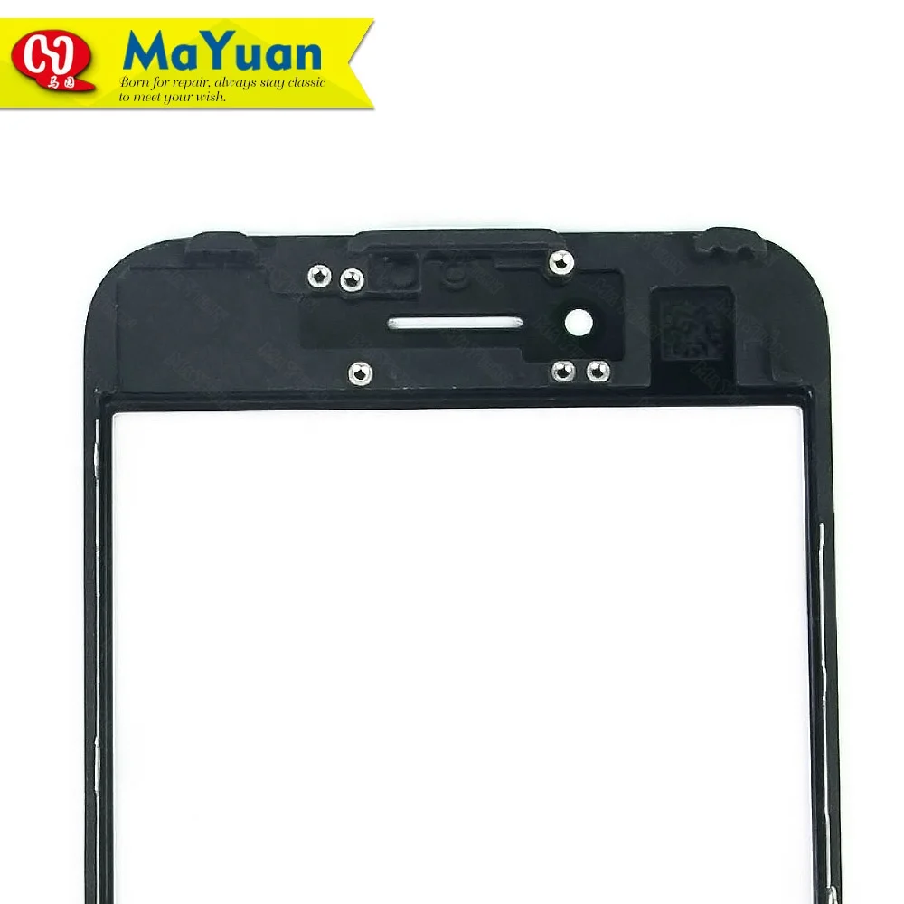  Внешнее стекло с рамкой OCA пленка для iPhone
