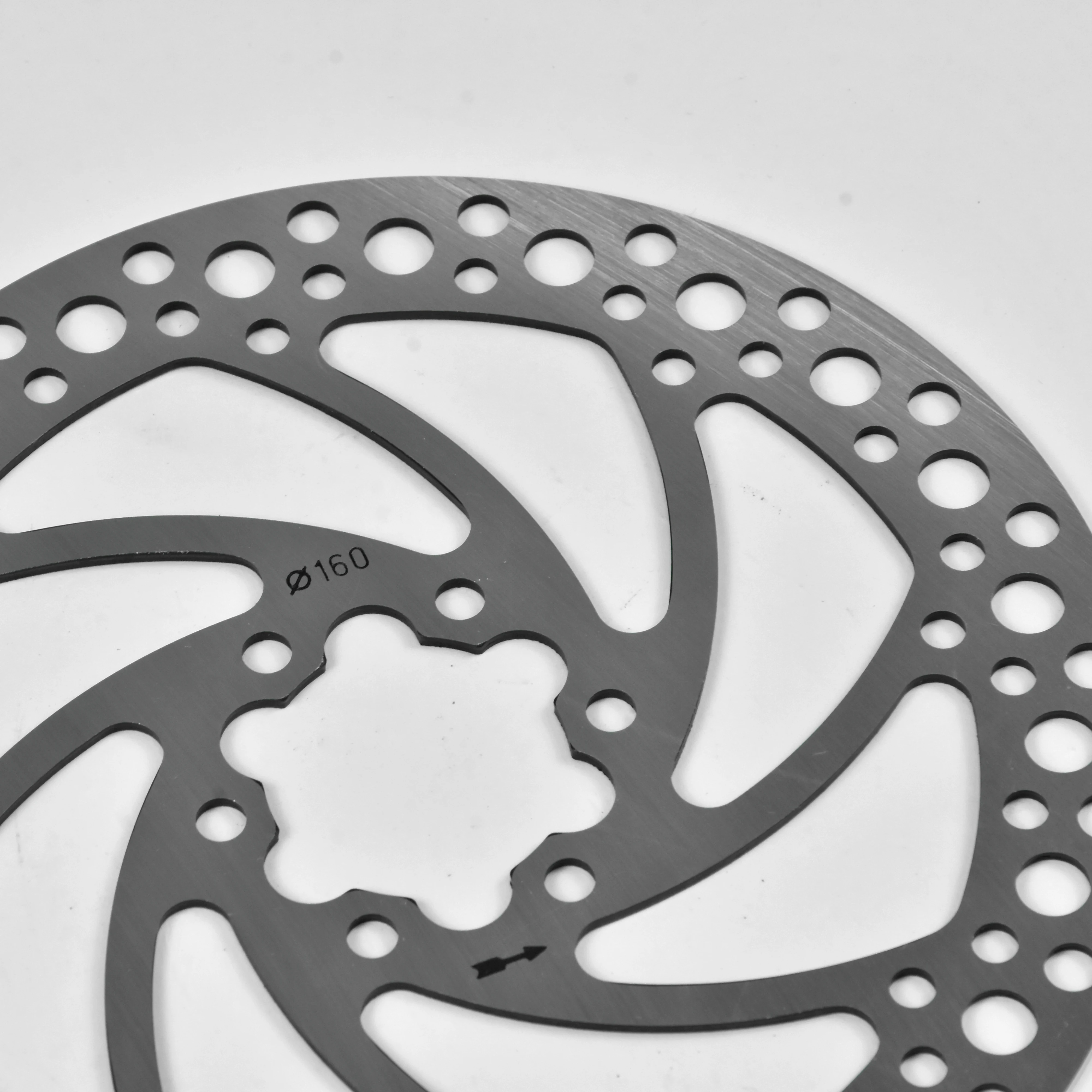 Electric Scooter Disc Brake Mtb Road Bike Brake120/140/160mm Hydraulic Disc Brake Rotor