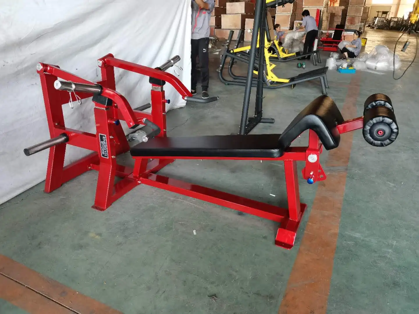 Gym Commercial Push Chest Press Trainer Decline Bench Press AXD-H32